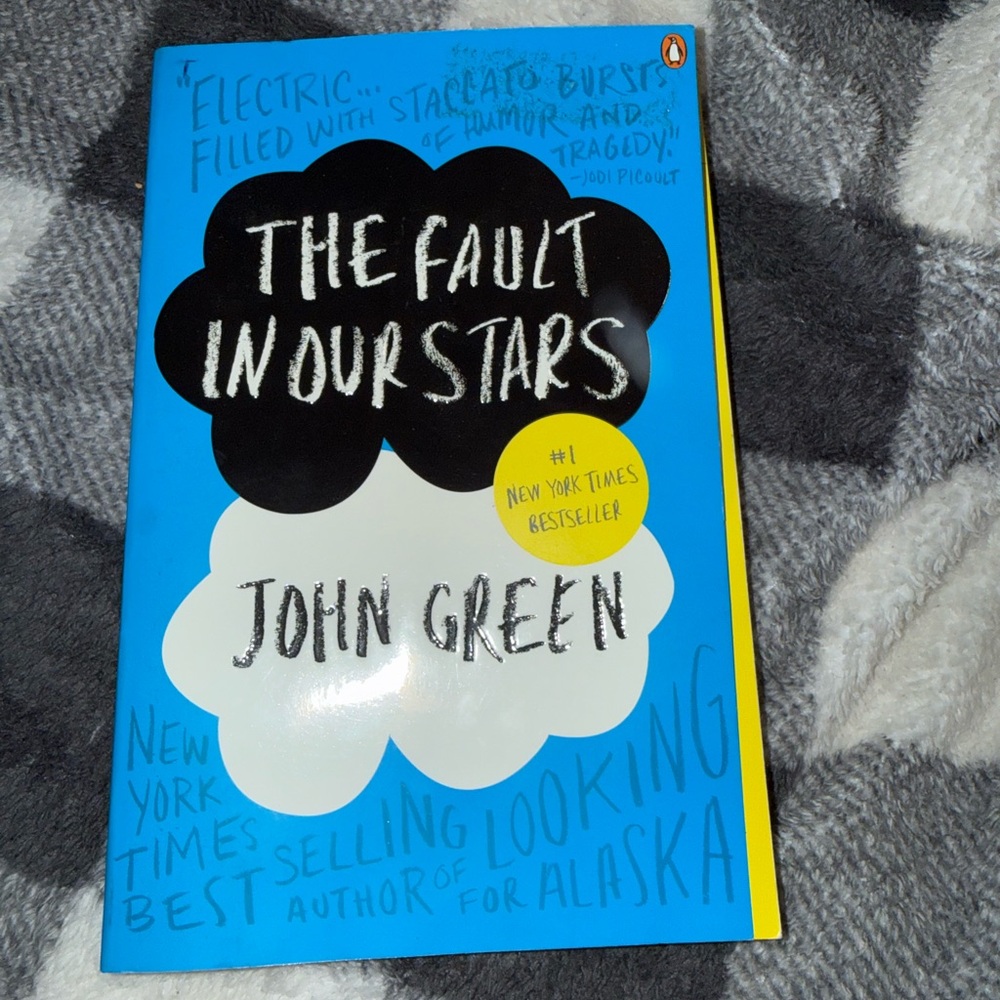 The Fault in Our Stars Book by John Green